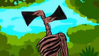 SIREN HEAD VS OS PIORES VILÕES DE TERROR MELHOR VIDEO DE ANIMAÇÃO 😱