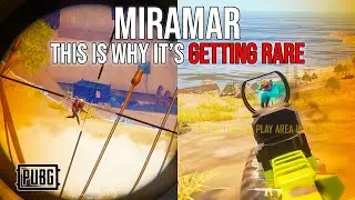 🔴PUBG PC : Inilah Kenapa Miramar Menjadi Langka! M416 & Mini14 (No Commentary)