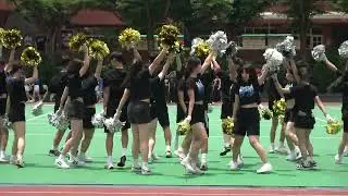 (4K)2024.05.17 明台高中校慶啦啦隊決賽~ 烘二乙