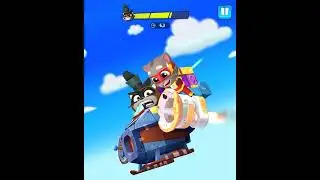 Talking Tom Hero Dash #shorts