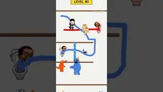 TOILET 🚽 RUSH : DRAW TO TOILET #shorts #gaming #viralvideo