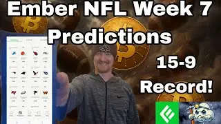 Ember Win Free BTC NFL Predictions Week 7 2025 15-9 Record