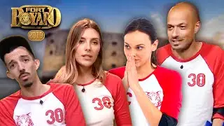 Mc Fly, Carlito, Big Flo, Oli... discover the fort | FORT BOYARD FRANCE 2019 E02