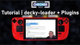 DAS MUSST DU FÜR DEIN STEAM DECK UNBEDINGT HABEN! | decky-loader + Plugins für das Steam Deck