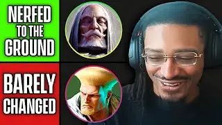 Which Characters Does Punk Think Got THE MOST NERFED?