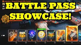 NEW BLACK OPS COLD WAR SEASON 1 BATTLE PASS SHOWCASE! (Season 1 Battle Pass)