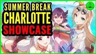 Summer Break Charlotte is INSANE! 🔥 Epic Seven [Amazon Appstore]