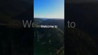 Dünyanın en uzun 2. Kanyonu Türkiye Ulubey Kanyonu