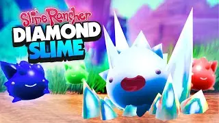Evolving New GEM SLIMES Into a DIAMOND SLIME! - Slime Rancher Mods