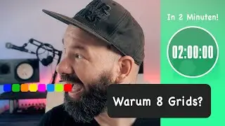 Warum haben die meisten Controller 8ter Grids? - Ableton in 2 Minuten