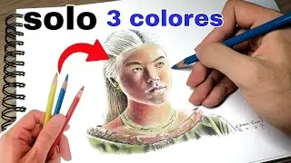 Can you draw only with PRIMARY colors? | Princess Rhaenyra Drawing