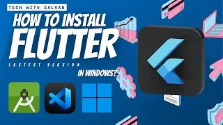 How to Install Flutter in Windows? - Flutter Installation Tutorial in Hindi in 2024  