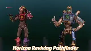 NEW Lifeline, Octane, Horizon & Pathfinder Interaction Voice Lines in s10 of Apex Legends