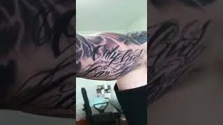 рукав перекрытие за два сеанса тату tattoo