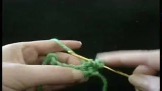 how to crochet - chain stitch, single, double and treble crochet