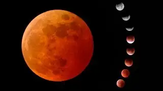 SUPER RED BLOOD MOON | TOTAL LUNAR ECLIPSE January 21, 2019