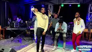 Aaron KBG - Freestyle - 20 RAPPEURS 1 BEATMAKER