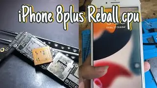 iPhone 8plus Reball cpu a11