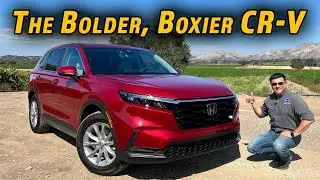 2023 Honda CR-V First Drive | Roomier Than Ever