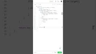 LeetCode 167. Two Sum II - Input Array Is Sorted Short