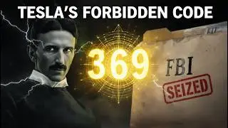 Seized by the FBI: The Dark Connection Between Tesla’s 3-6-9 and the 