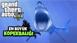 GTA 5 MEGALADON KÖPEKBALIĞI!