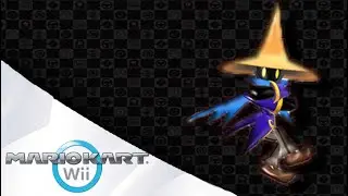 Black Mage W/ Custom Animations (MKWII)