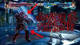 jotaro is a pro tekken player