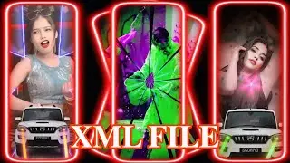 Trending Edit nanhe saman tohar holi song xml file download | 3d xml File in Alight motion Present