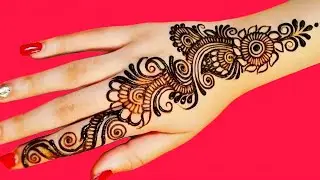 BackHand Mehndi Design🔥Mehandi Ka Design🔥Simple Mehndi Design🔥Mehndi Design🔥Mehndi🔥@FASHIONHAUL93