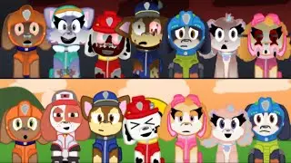 Incredibox Sprunki But - ( Paw Patrol ) - Horror and Normal Version