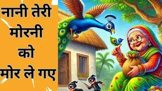 Nani Teri Morni | नानी तेरी मोरनी | Nani Teri Morni Ko Mor Le Gaye | Hindi Rhyme