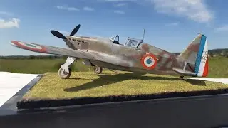 Morane Saulnier MS 406 C-1 1/32 Azur