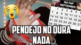 Perdi el SEPTIEMBRE sin FAP 😭 | NO DURE NADA 😥