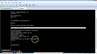 Fork() function usage in an Multiplexing Server.