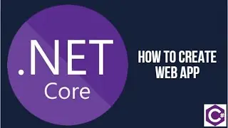 How to Create .Net Core Application in Visual Studio 2022 | .Net Core | Web | #core