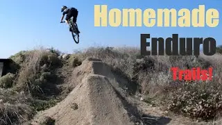 Riding My Homemade Eduro Trails!