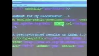 Lecture 6: Namespaces in XML 1.1, SVG 1.1, and XSL 1.1 - CSCI E-259 Fall 2007