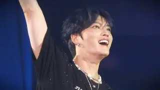 240720 Flower garden 콘서트 - Don't walk away 김재중 직캠