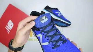 New Balance 1080v8 2E (Wide) - Pacific Black - Unboxing | Walktall