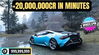 Forza Horizon 5 Money Glitch - Farm 20,000,000CR fast and easy!