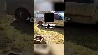 Mower Finds DEAD Body On Vacant Property 😳 Cred: 