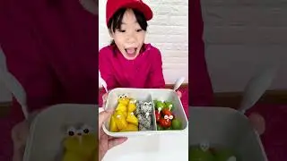 Fun Review on Cute Eyes 👀 Food Pick - Fruit Toothpick Bento Decoration #productreview #pakupakiss