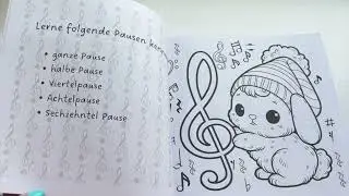 Music coloring book for Kids and Adults for all Ages. Learn Music by Coloring/ Amazon.com./Zaykina.