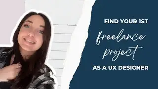 How I found freelance UX design projects