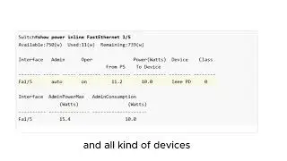 How to Configure and Verify PoE on Cisco Switches | Power over Ethernet Explained with CLI Examples