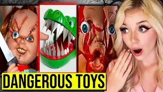 The Most DANGEROUS Kids Toys EVER MADE....(*DO NOT BUY THESE!*)