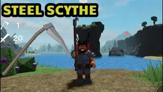 The Survival Game Roblox | How to make a farming scythe