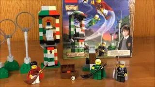 Lego Harry Potter Quidditch Practice #4726 Speed Build