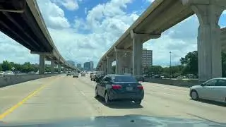 U.S. 59 N Bypass / Interstate 69 in Texas Highway / Houston Highway Road / America Highway Road